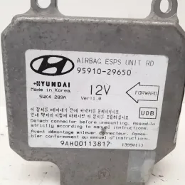 5WK4289A блок управления AirBag (SRS) Hyundai Lantra I 1990