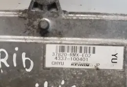 4337100401 блок управления ECU Honda Civic 2007