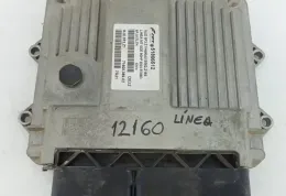 6PJVI7L7H блок управления двигателем Fiat Linea 2009 - фото