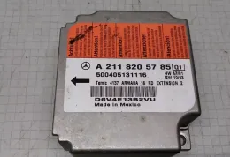 500405131116 блок управління AirBag (SRS) Mercedes-Benz E W211 2004