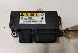 AS8320T103560696 блок управления AirBag (SRS) Opel Insignia A 2015