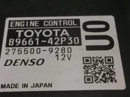 8966142P30 блок управления двигателем Toyota Vanguard