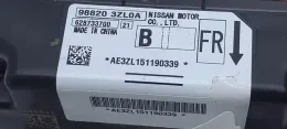 628733700 блок управління AirBag (SRS) Nissan Pulsar 2015