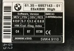 5WK49110 блок управління BMW 5 E60 E61 2005р