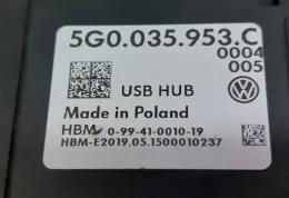 5G0035953C блок управління Volkswagen Golf VII 2015