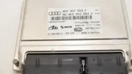 Блок упр. подвеской Audi / VW А8 II 4E0907553F