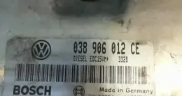 28SA4934-11661187 блок управління ECU Skoda Fabia Mk1 (6Y) 2000