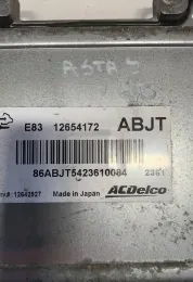 8126429 блок управління ECU Opel Astra J 2010