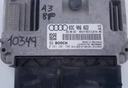 E2A1378 блок управління Audi A3 S3 8P 2000 р.в