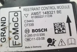 6100022111DB блок управления AirBag (SRS) Ford Grand C-MAX 2011
