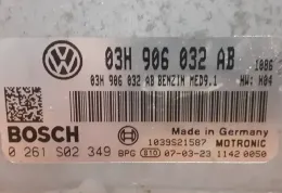 0261S02349 блок управления ECU Volkswagen PASSAT B6 2007