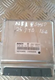 46783995 блок управління двигуном Alfa Romeo 166 2001 - фото