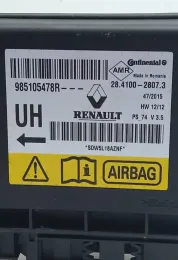 S0W5L18AZNF блок управління AirBag (SRS) Renault Megane III 2016