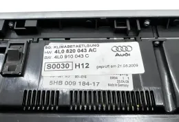 4L0820043AC блок управления кондиционера Audi Q7 4L 2010