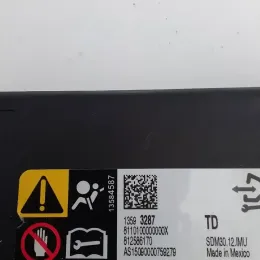 AS15090000759979 AirBag (SRS) control unit Opel Insignia A 2015