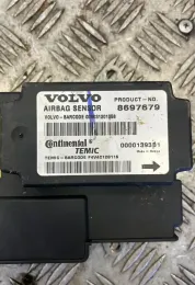 004031201058 блок управління AirBag (SRS) Volvo V50 2005