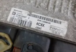 BV6112A650SK блок управления ECU Ford Focus 2010