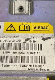 04B337MA10388 блок управління AirBag (SRS) BMW 5 E60 E61 2005