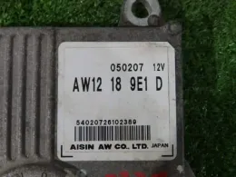 AW12189E1D блок управления коробкой передач Mazda Mpv