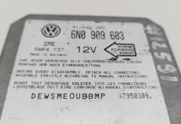 47950309 блок управления AirBag (SRS) Volkswagen Golf III 1997