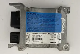 625488554104 блок управления AirBag (SRS) Ford Focus 2004