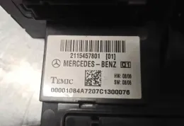 Блок предохранителей SAM Mercedes w211