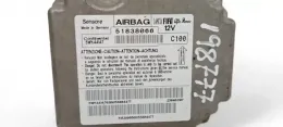51838066 блок управління AirBag (SRS) Fiat Grande Punto 2009