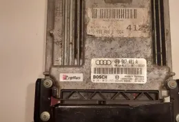 4F0907408A блок управління двигуном Audi A6 S6 C6 4F 2006