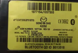 GDN66DHX блок управління Bluetooth Mazda 6 2010