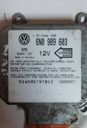 349605071 блок управления AirBag (SRS) Volkswagen Polo III 6N 6N2 6NF 1999