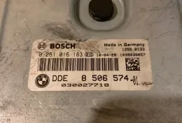 Блок керування двигуна BMW E70,71 N57