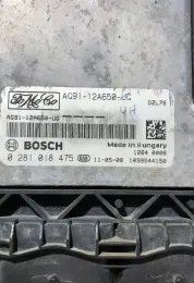 AG9112A650UG блок управления ECU Ford Mondeo MK IV 2007