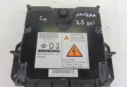 237100EC07C блок управления ECU Nissan NP300 2009