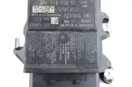 3Q0959655AJ блок управления AirBag (SRS) Volkswagen Crafter 2018