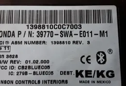 39770SWAE011 блок управления Bluetooth Honda CR-V 2007