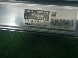 8966130C40 блок управления двигателем Toyota