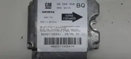 BQS0116064 блок управления AirBag (SRS) Opel Vectra B 2000
