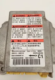 33110311 блок управления AirBag (SRS) Nissan Pixo 2010