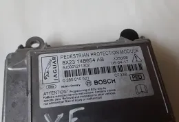 6J0001211302 блок управління AirBag (SRS) Jaguar XF 2008