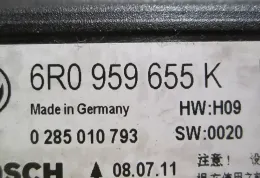 SW0020 блок управління AirBag (SRS) Volkswagen Polo V 6R 2011