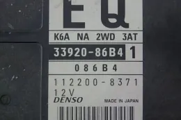 3392086B41 блок управления двигателем Suzuki Alto
