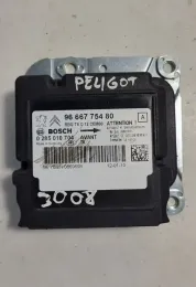 YBSN0069693 блок управління AirBag (SRS) Peugeot 5008 2010