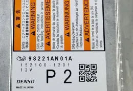 1521001201 блок управління AirBag (SRS) Subaru Outback (BT) 2021
