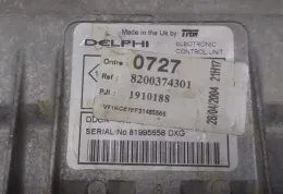 33725851014 блок управления ECU Renault Kangoo I 2004