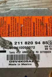 500410050072 блок управления AirBag (SRS) Mercedes-Benz E W211 2004