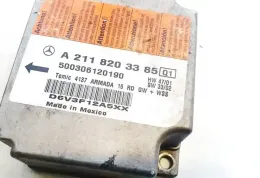 500306120190 блок управління AirBag (SRS) Mercedes-Benz E W211 2004