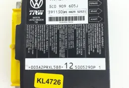 KL4726 блок управління AirBag (SRS) Volkswagen PASSAT B6 2006
