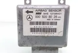 0039330721306 блок управління AirBag (SRS) Mercedes-Benz S W140 1995