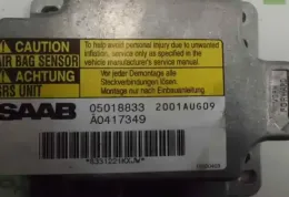 2001AUG09 блок управління AirBag (SRS) Saab 9-3 Ver2 1999