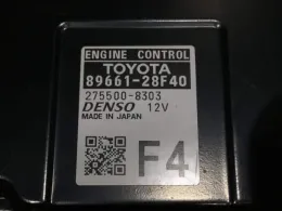 8966128F40 блок управления двигателем Toyota